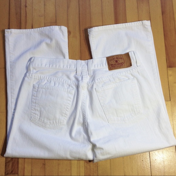 Lucky Brand Dungarees Classic Cropped Jeans - Picture 3 of 7